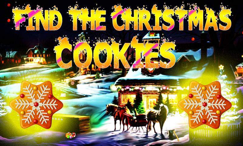 Find Christmas Cookies