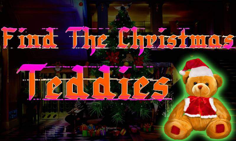 Find The Christmas Teddies