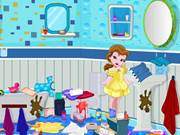 Little Princess Bathroom Cleaning