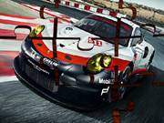 Porsche Mid Engine Racer