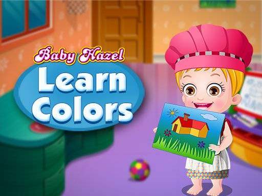 Baby Hazel Learns Colors