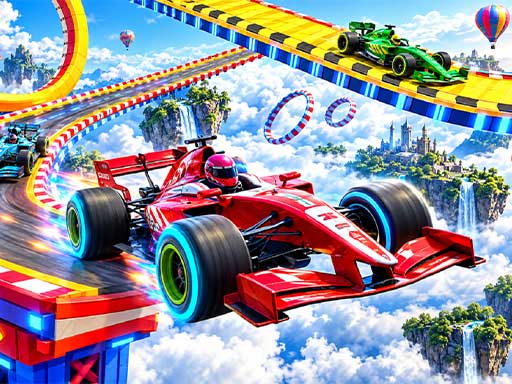 Formula Car Stunt