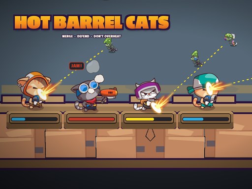 Hot Barrel Cats