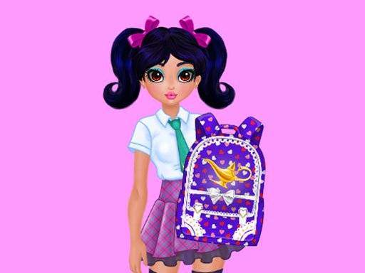 Jasmine and Elsa – School Bag Design Contest