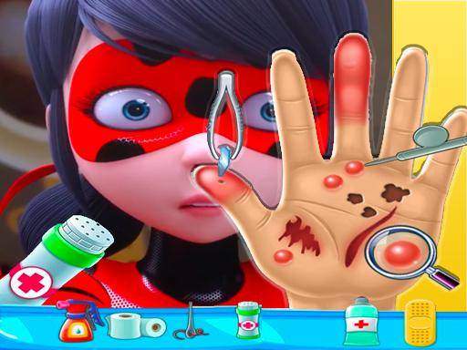 ladybug miraculous Hand Doctor – Fun Games for Gir