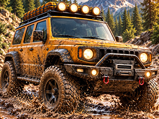 Mud Trails 4×4 Jeep Game