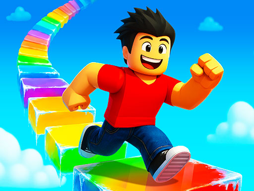 Obby Rainbow Tower
