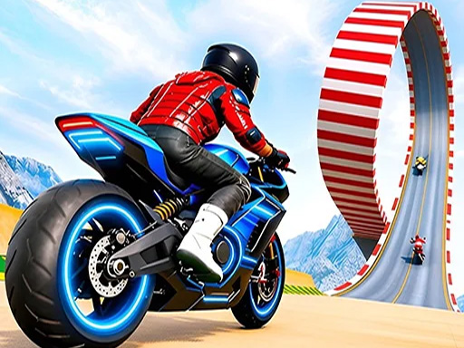 Ramp Rider Mega Bike Racing