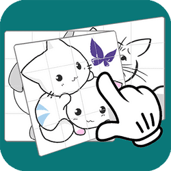 15 Puzzle – Collect a picture