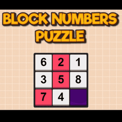 Block Numbers Puzzle