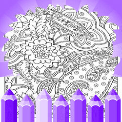 Pattern Coloring Pages For Adults