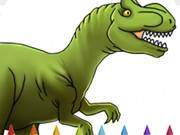 Dinosaurs Coloring Book Part I