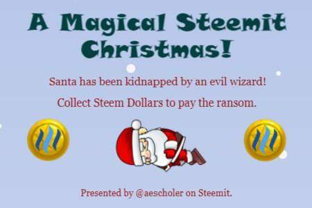 A Magical Steemit Christmas