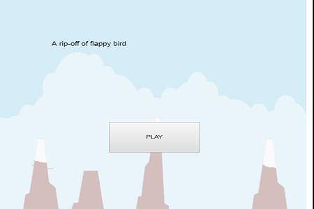 a rip-off of flappy bird