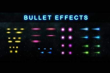 Bullet Effects (Not A Game)