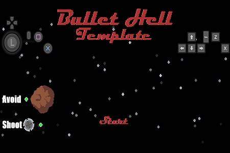 Bullet Hell Template