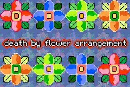death by flower arrangement