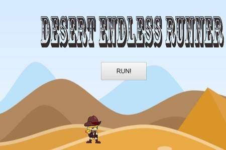 Desert Endless Runner