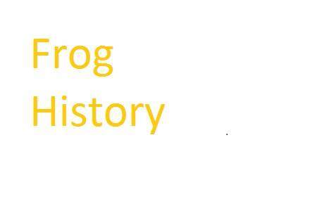 Frog history