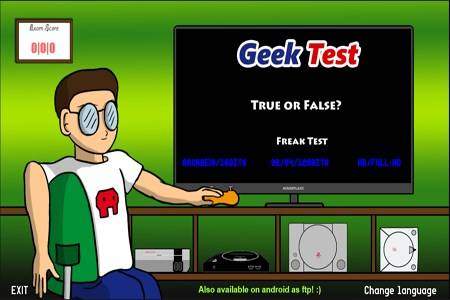 Geek Test (videogames)
