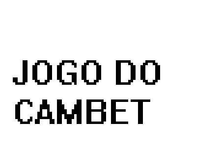 JOGO DO CAMBET