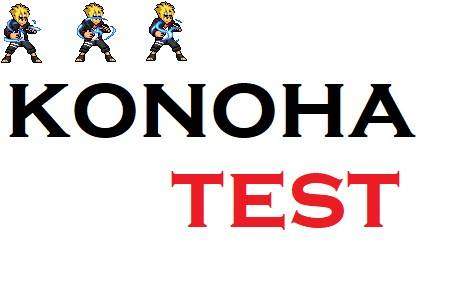 konoha test