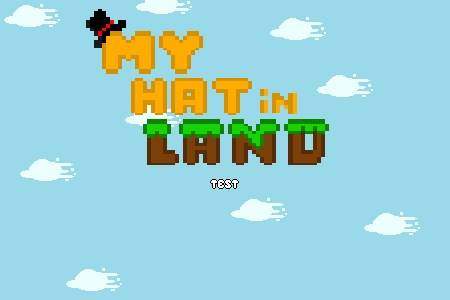 My Hat in Land (test version)