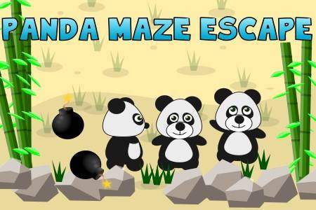 Panda Maze Escape