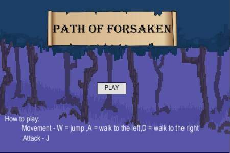 Path of Forsaken