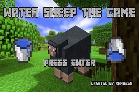 Pewdiepie Water Sheep the GameA