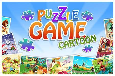 Puzzle Game Cartoon