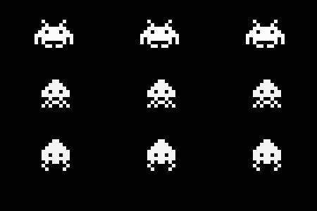 SMX 1 Space Invaders