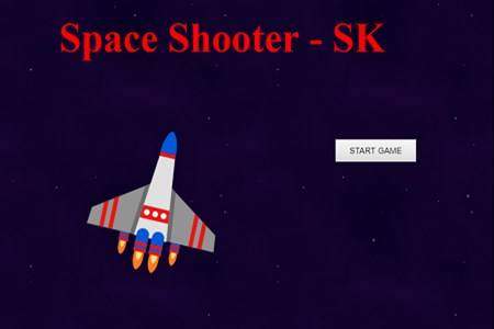 SPACE SHOOTER – SK