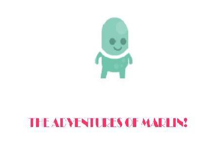The adventures of Marlin the alien
